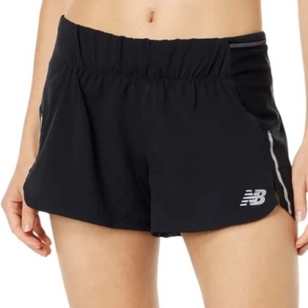 NEW BALANCE Black Impact 3” Running Shorts. Size XS.